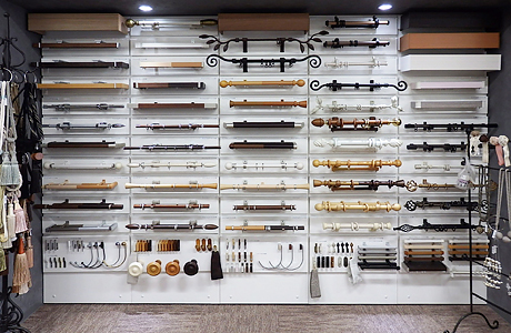 カーテンレール